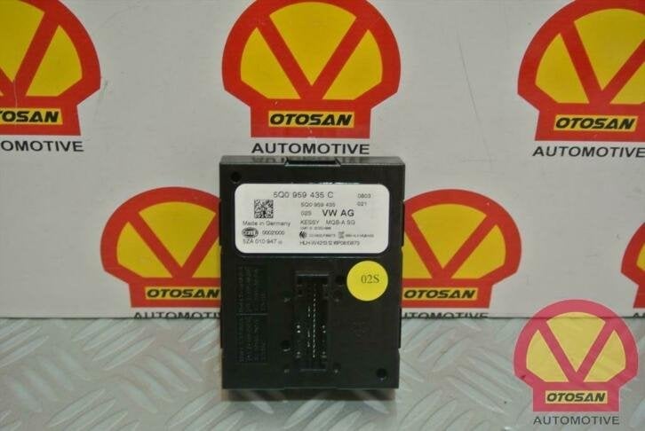 module d'entr e sans cl vw golf 7 audi a3 seat skoda 5q09594, Volkswagen, Volkswagen AG, Vw@volkswagen.de, Utilisé