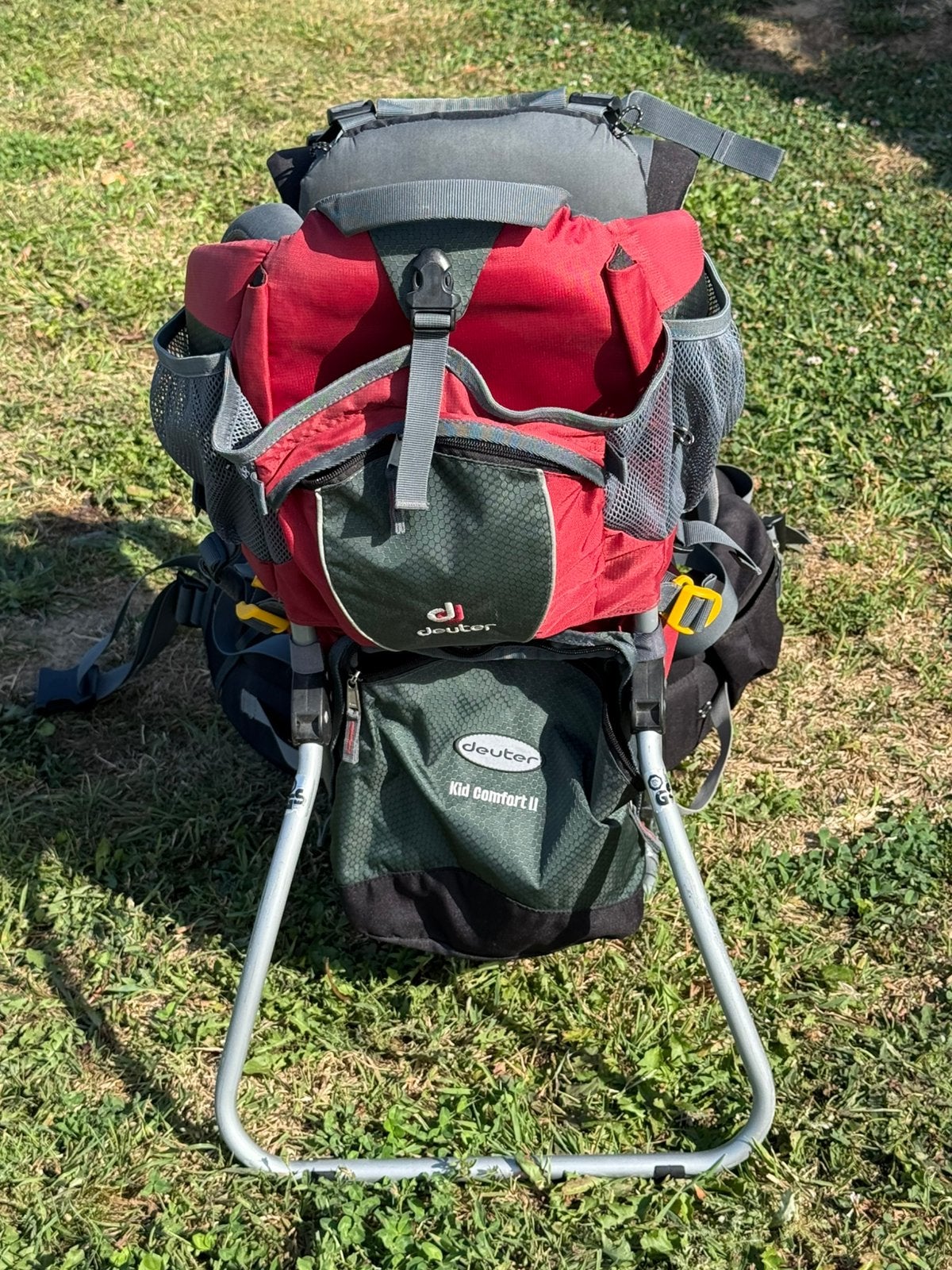 Deuter Kid Comfort 2 draagrugzak, Ophalen, Zo goed als nieuw