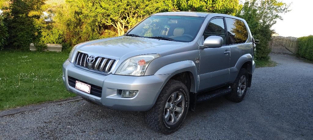 Toyota Land Cruiser, Auto's, Toyota, Stof, 4 cilinders, 120 kW, Particulier