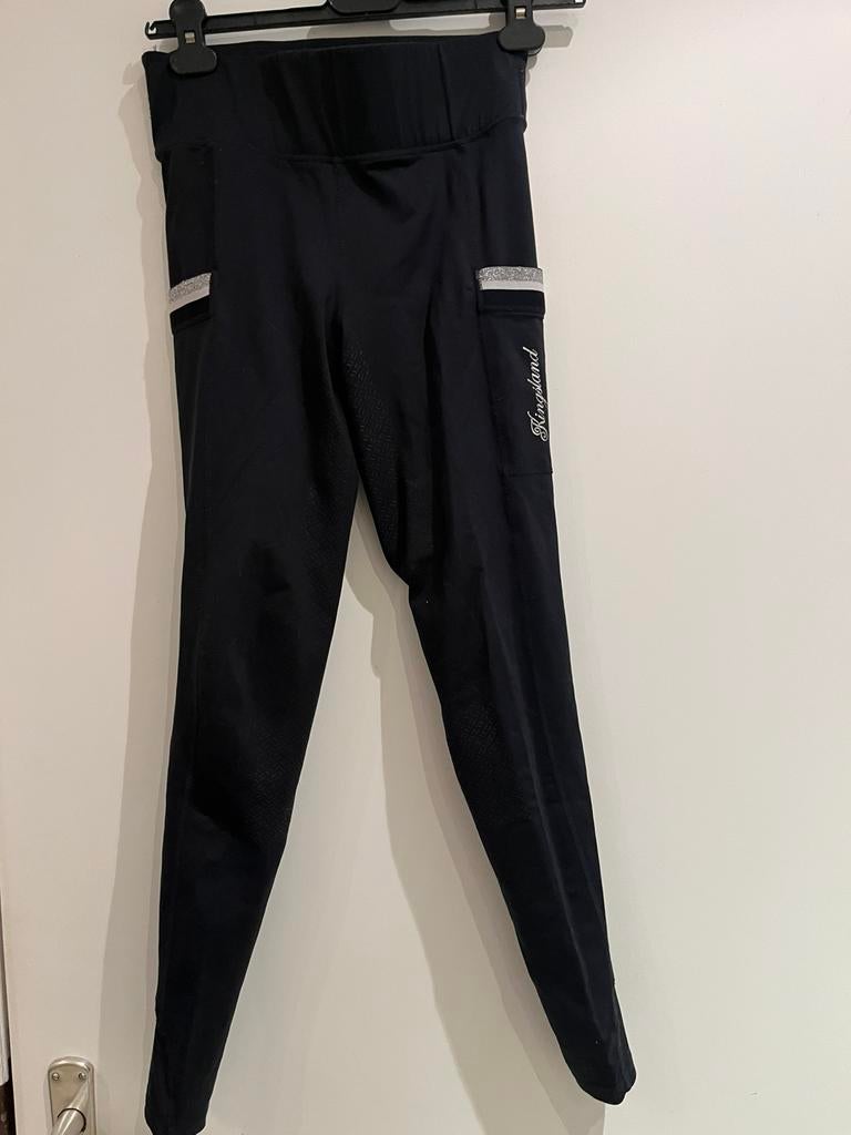 Legging kingsland en fleece vest, Dieren en Toebehoren, Paardrijkleding, Ophalen, Gebruikt, Kinderen