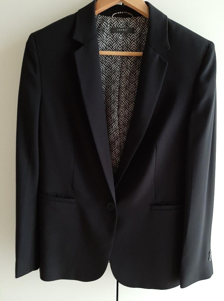 Te koop: Nieuw!!! Mooie zwarte vest van "Esprit", 40/42., Neuf, Taille 38/40 (M), Enlèvement, Noir