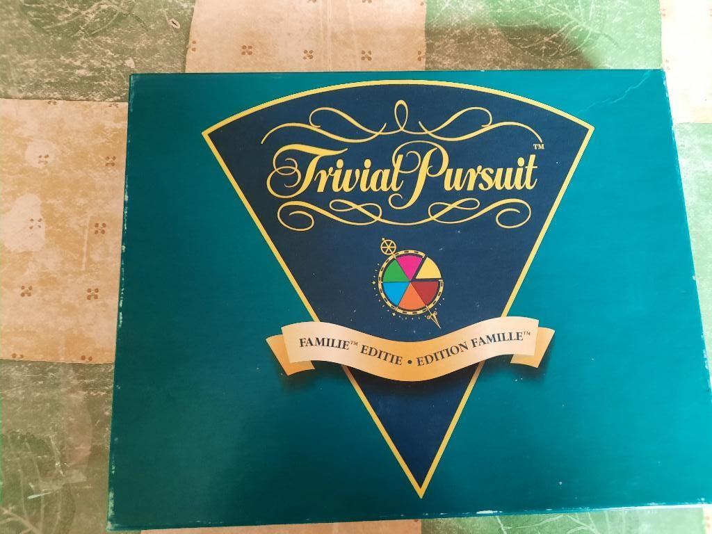 nieuw spel voor gans de familie Trivial Pursuit, Ophalen of Verzenden, Nieuw