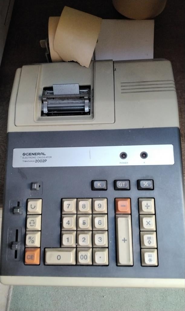 Telmachine electrisch met etiket, Ophalen