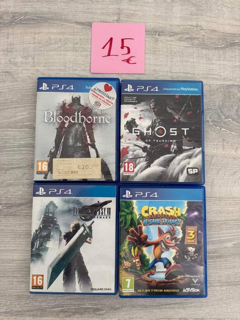 Jeux PS4 - Playstation 4, Enlèvement, Utilisé