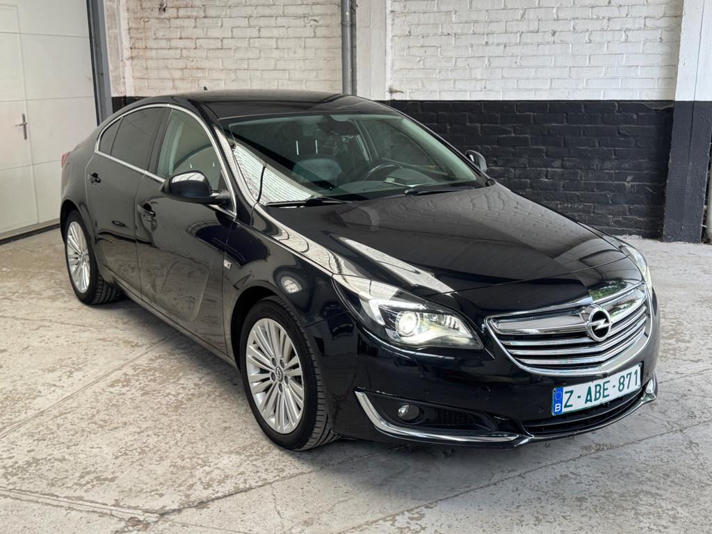 Opel Insignia | Benzine | Full Option, Autos, Opel, Euro 6, Boîte manuelle, 5 places, Insignia