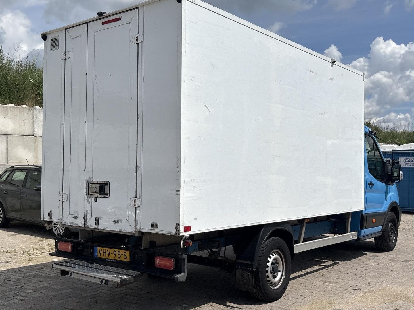 Ford Transit 350 2.0 TDCI L4H1 Trend | Bakwagen | € 7.900,-, Autos, Achat, Entreprise, Diesel, Ford