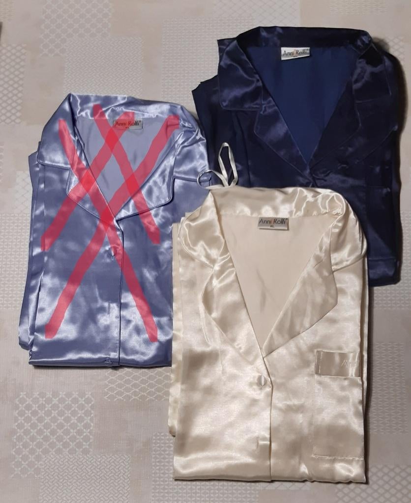 nieuwe dames pyjama's Anni Rolfi maat XL, Kleding | Dames, Pyjama's, Anni Rolfi, Ophalen, Nieuw, Maat 46/48 (XL) of groter