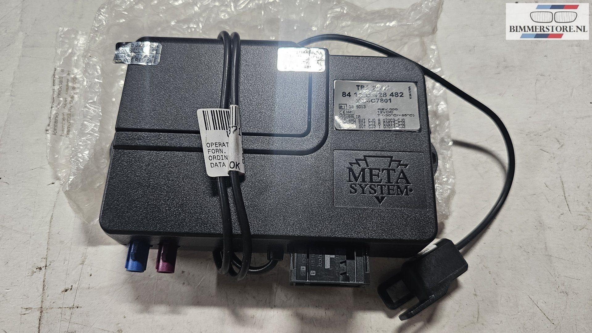 Telemetics TCU telefoon module  BMW X5 serie E70 84100428482, -, Nieuw, Ophalen of Verzenden, -