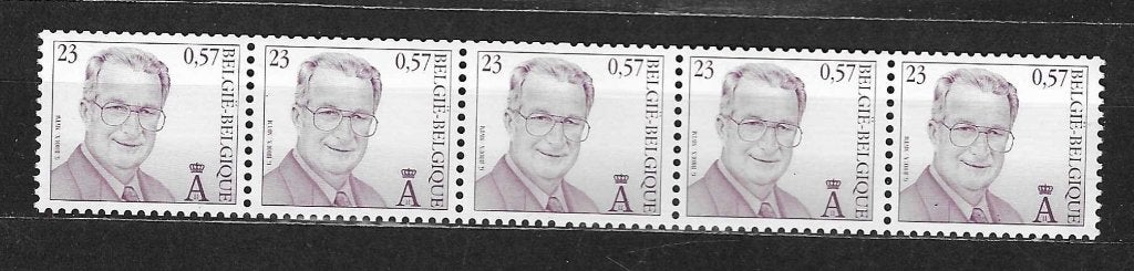 Belgique OPC R102 S.M. le Roi Albert II **, Timbres & Monnaies, Neuf, Enlèvement ou Envoi, Non oblitéré, Chefs d'Etat