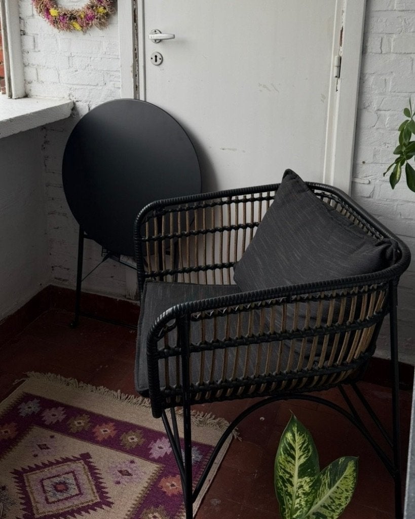 Terrasstoelen Furnified, Ophalen, Zo goed als nieuw, Rotan