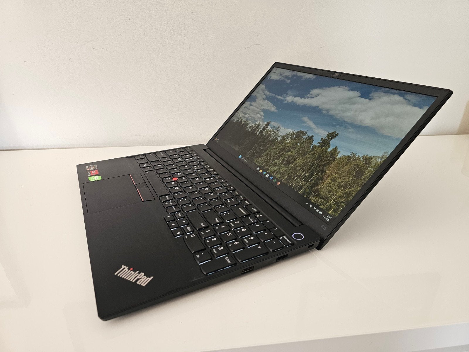 Lenovo Thinkpad 15" Full HD laptop met Ryzen 5 5500U, Lenovo Thinkpad, 256 GB, AMD Ryzen 5 5500U, 8 GB