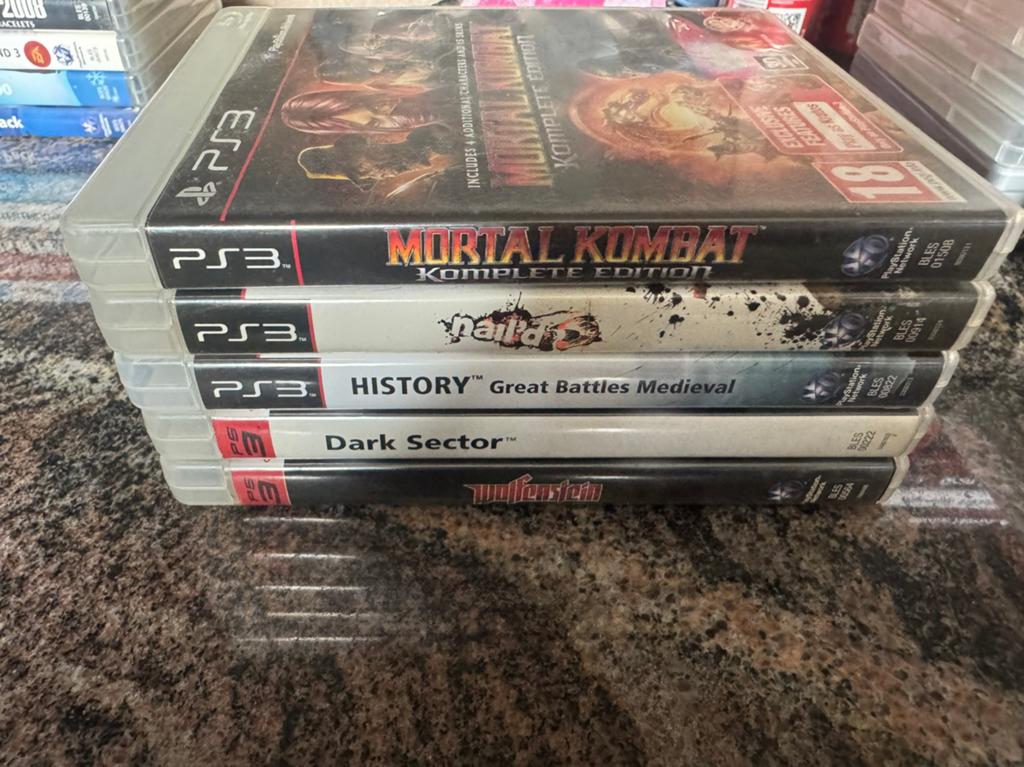 Ps3 games, Ophalen of Verzenden, Zo goed als nieuw