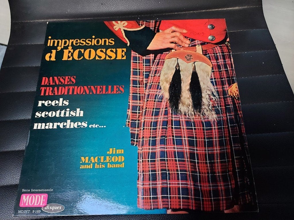 Vinyl, LP: Impressions d'Écosse, Cd's en Dvd's, Vinyl | Overige Vinyl, Ophalen of Verzenden, LP