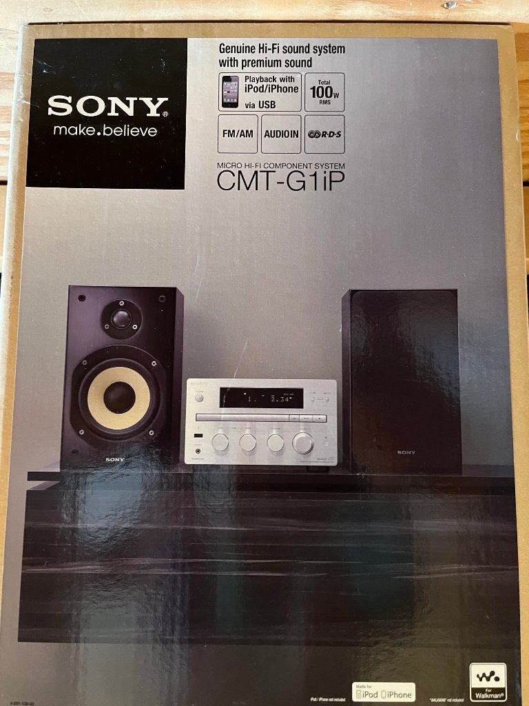 mini stereo installatie, Audio, Tv en Foto, Stereoketens, Ophalen, Nieuw, Microset, Sony