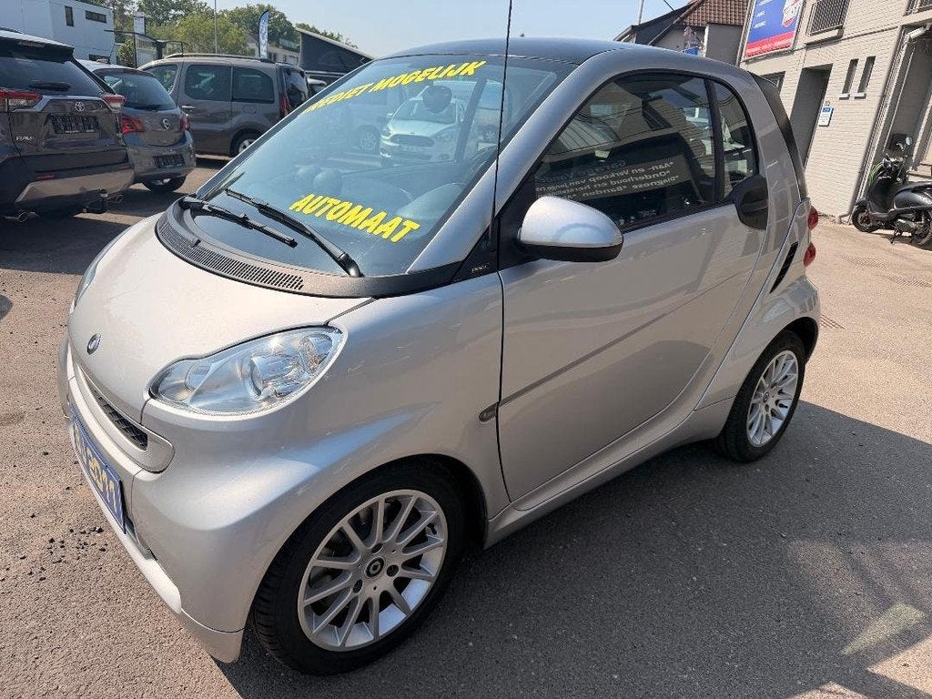 Smart Fortwo Coupé 1.0i Mhd Passion NAVI PANO AIRCO GARANTI, Auto's, Smart, Automaat, Euro 5, Gebruikt, Bedrijf