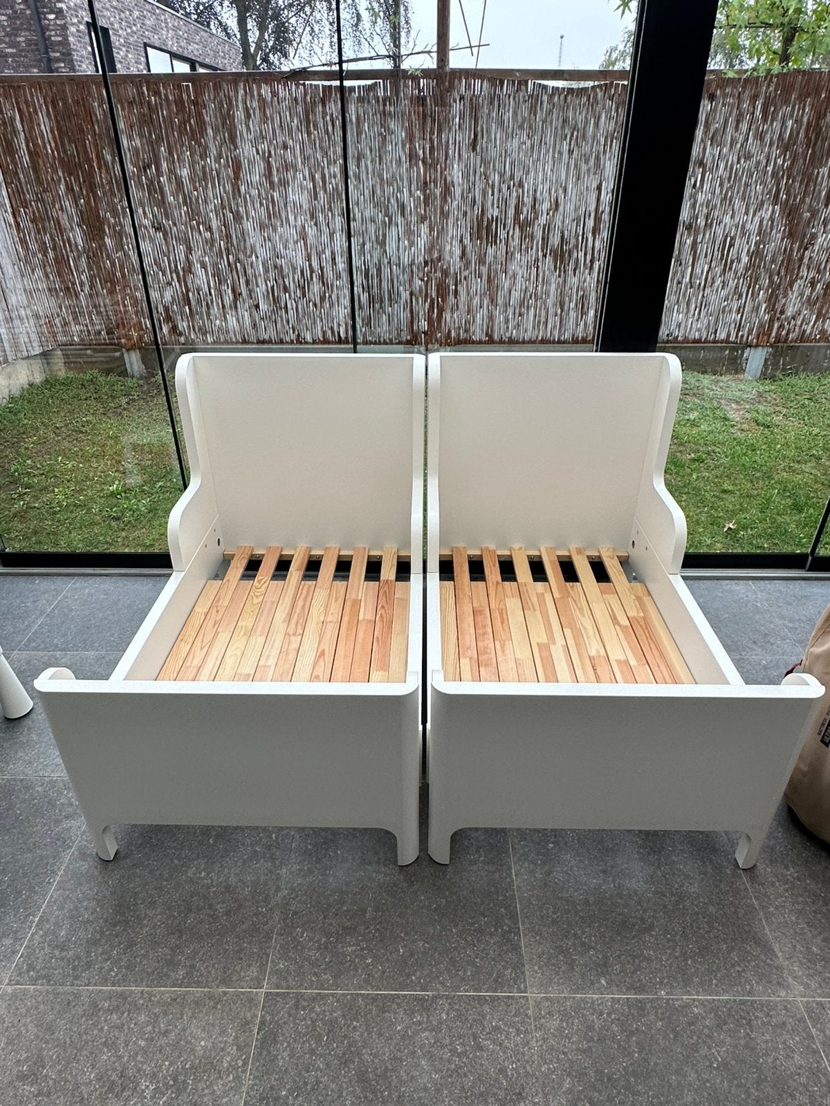 Twee meegroei bedden van Ikea, Ophalen, Zo goed als nieuw