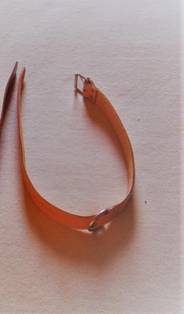 Nouveau collier pour chien en cuir robuste, Enlèvement ou Envoi, Neuf