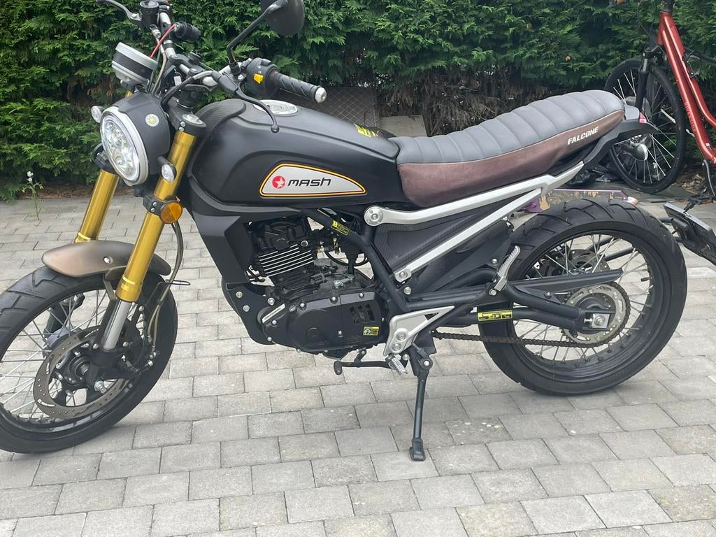 Mash Falcone 125/2019, Particulier