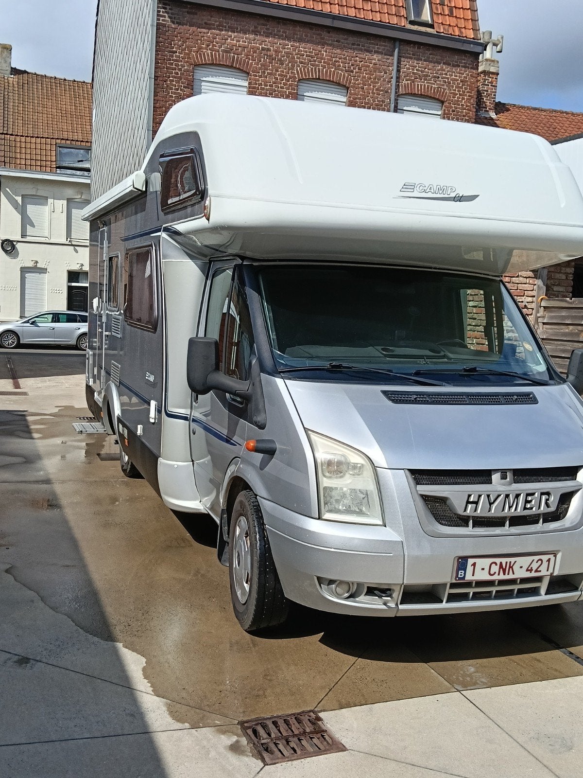 familiecamper, Chemisch toilet, Alkoof, Ringverwarming, Ford