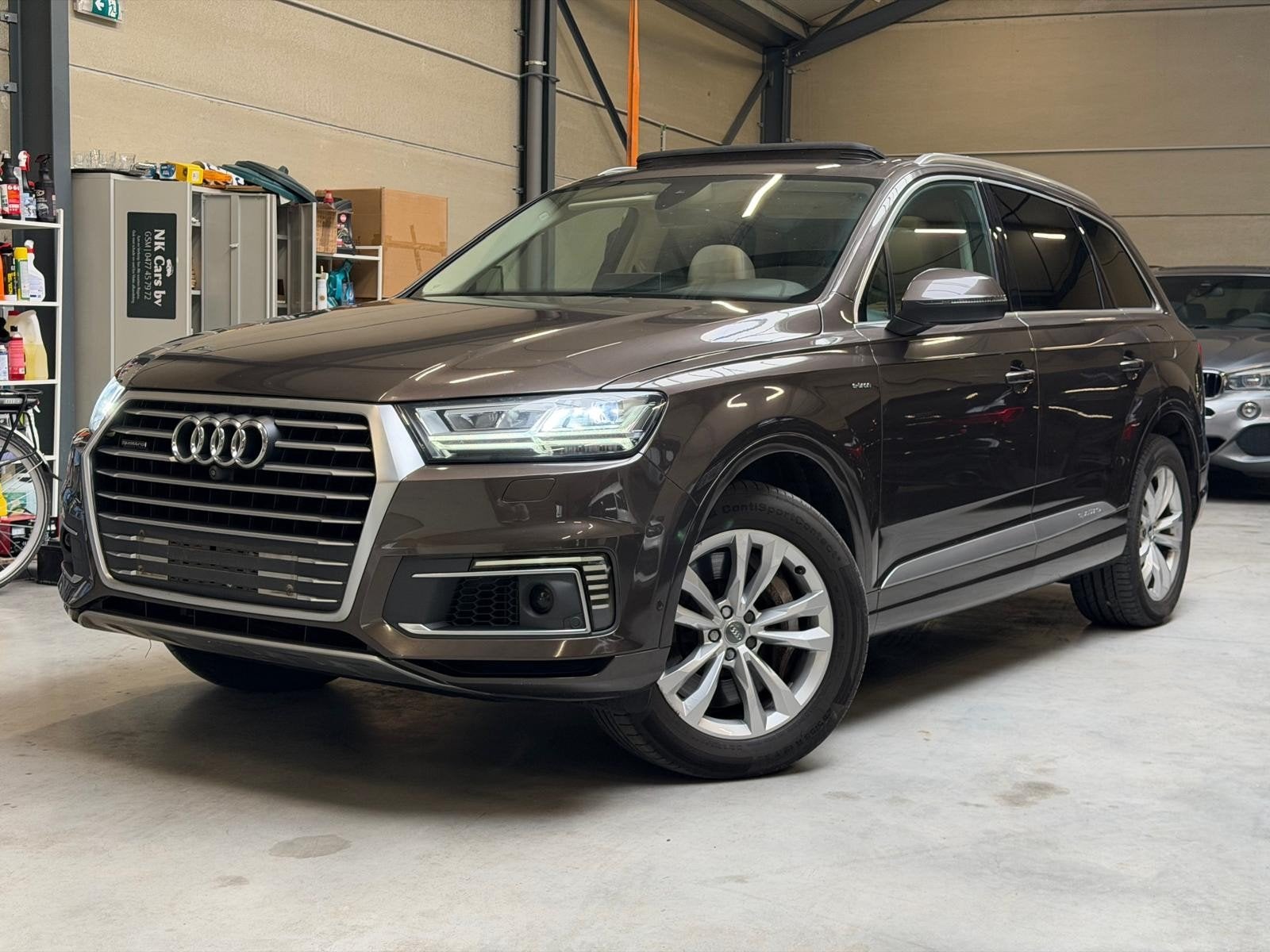 audi q7 e-tron, Autos, Audi, Achat, Euro 6, Hybride Électrique/Diesel, 5 portes