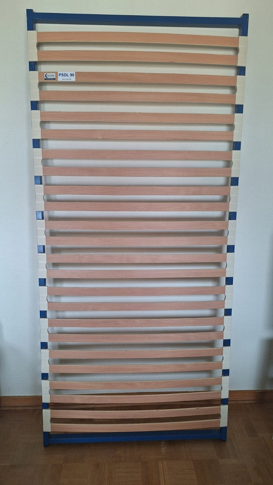 Sommier Leyskens PSDL90, 90 cm, Enlèvement, Sommier, 200 cm