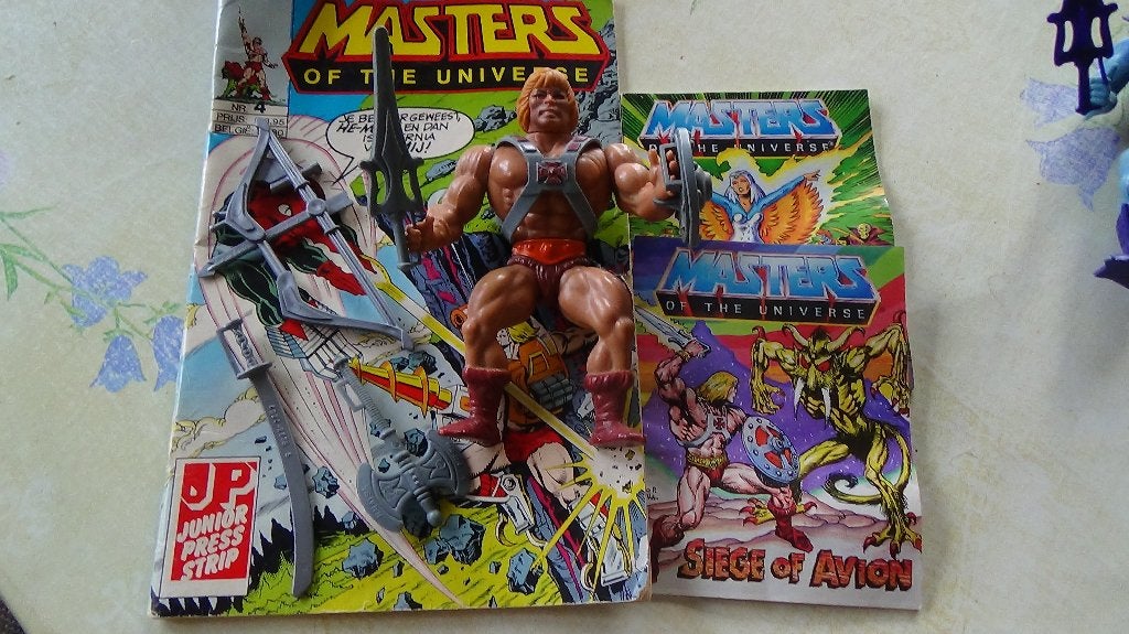 Master of the universe VINTAGE 1983, Ophalen