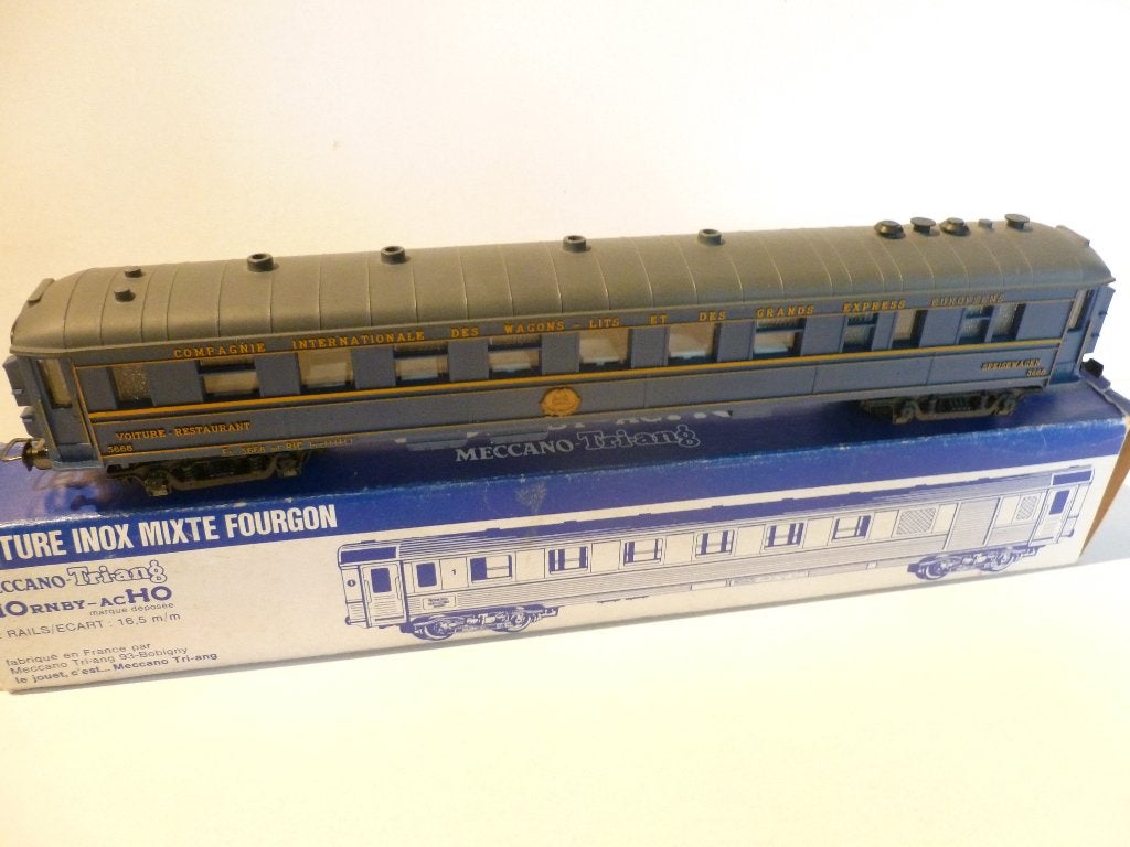 TRAINS HO, Enlèvement ou Envoi, Courant continu, Wagon, Autres marques
