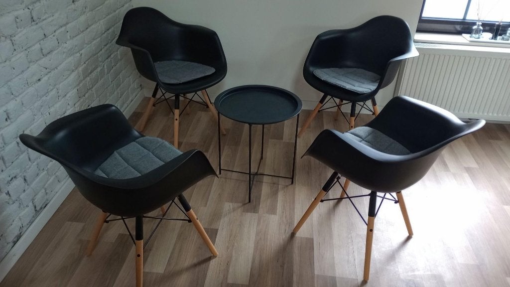 Chaises, Maison & Meubles, Design (moderne), Bois, Comme neuf, Enlèvement