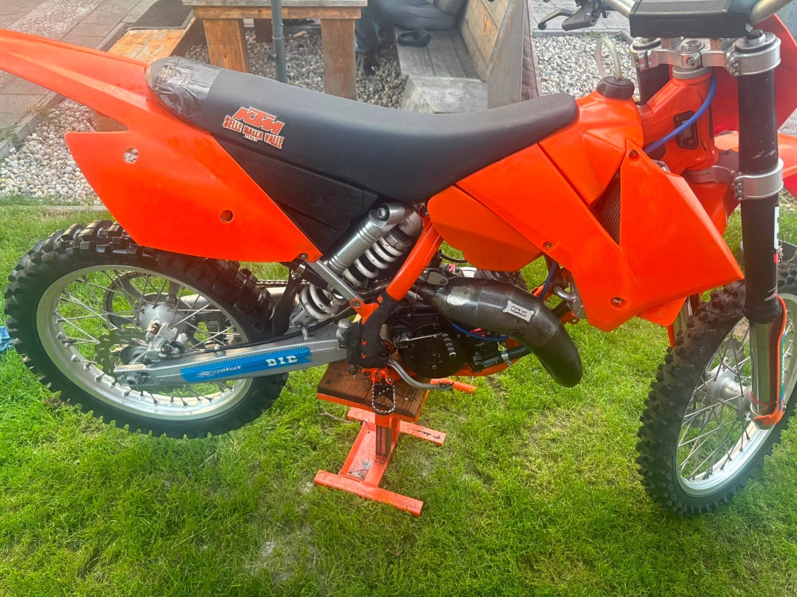 KTM MX 50, Fietsen en Brommers, Brommers | Crossbrommers, Overige merken, Ophalen