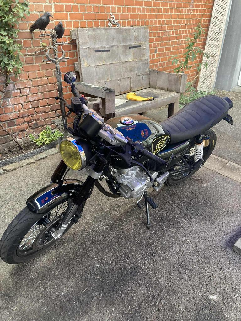 Hanway raw125 cc caféracer, Motoren, Particulier, Overig, 11 kW of minder, 1 cilinder