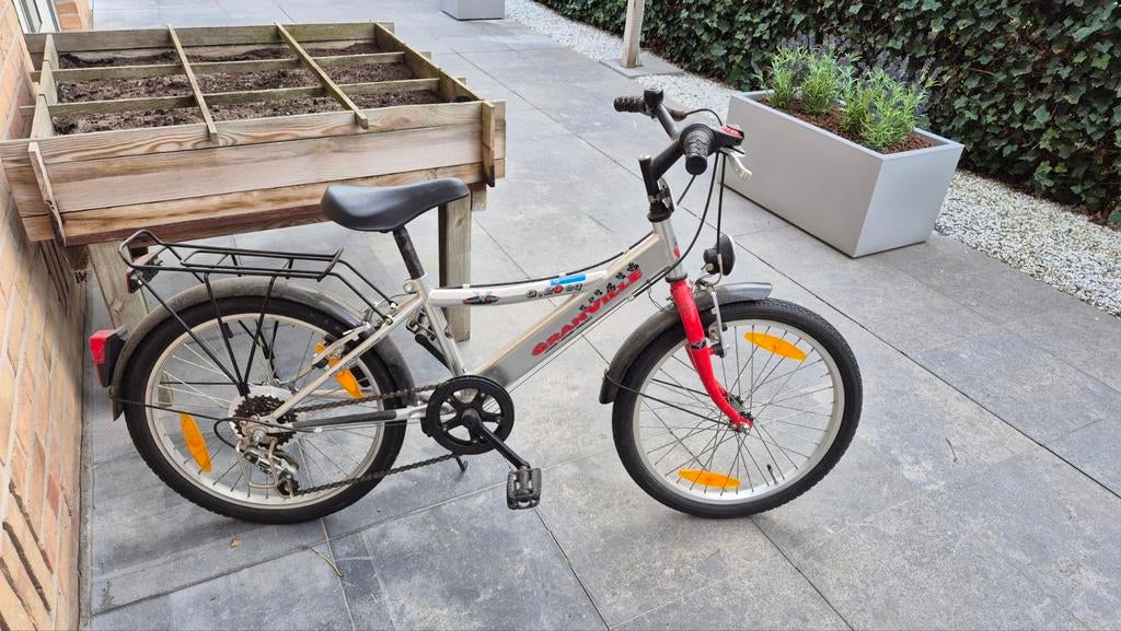 Granville jongensfiets 20 inch, Ophalen
