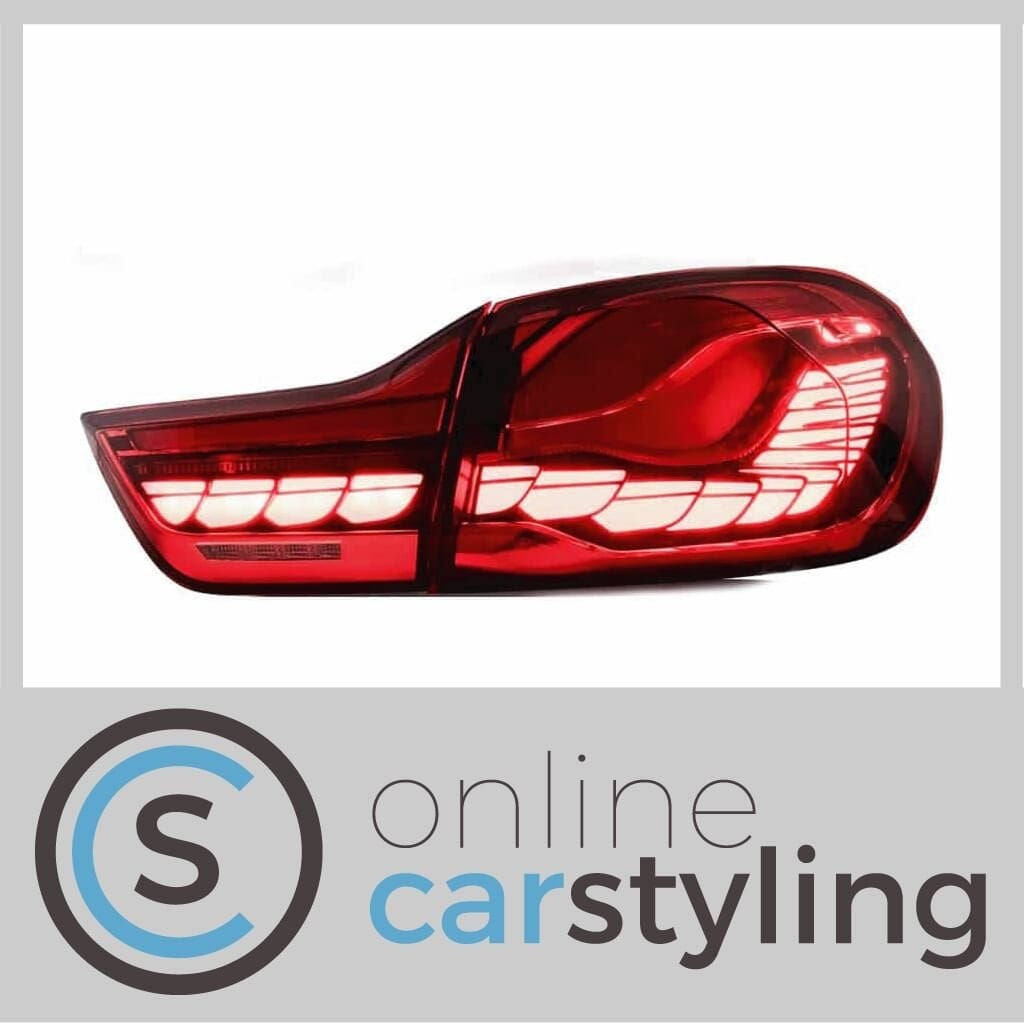 OLED Achterlichten BMW 4-Serie F32/F33/F36 Rood, Neuf, -, -, Enlèvement ou Envoi