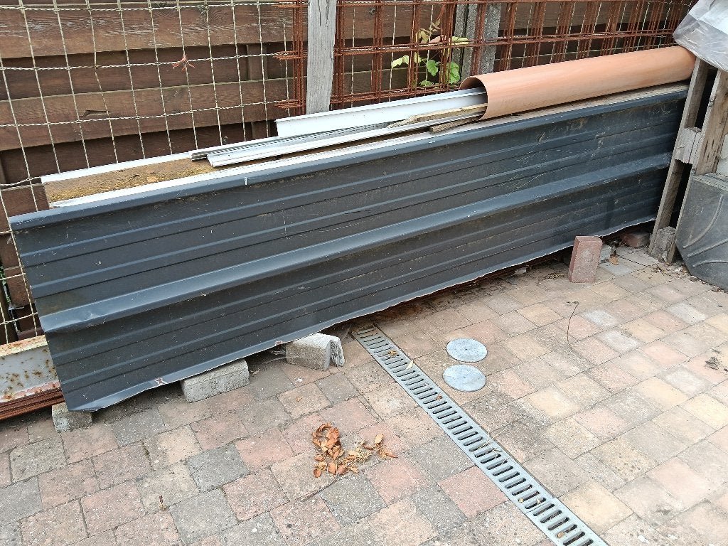 JORIS IDE DAKPLATEN  JI roof 1000 dikte 100 mm, Bricolage & Construction, Tuiles & Revêtements de toit, 15 m² ou plus, Autres couleurs