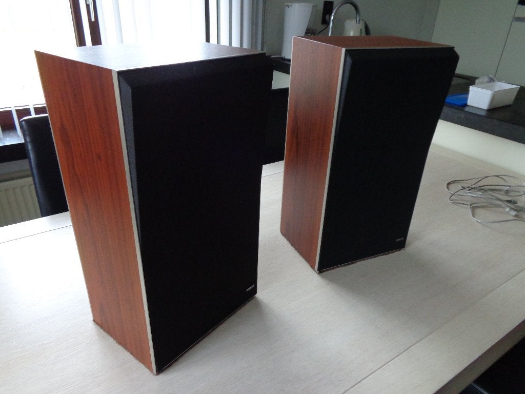 Bang & Olufsen B&O Beovox S-45-2 Bookshelf Speakers, Enlèvement ou Envoi, 60 à 120 watts, Autres types, Bang & Olufsen