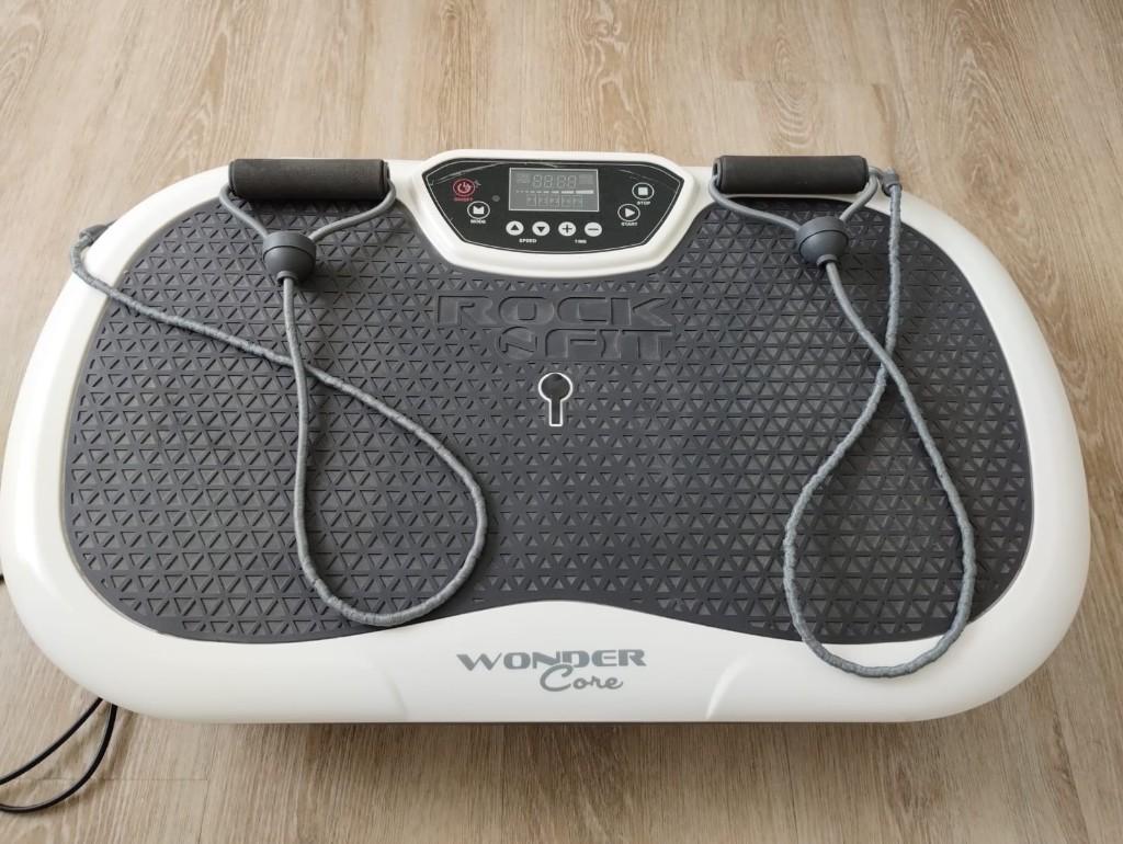 trilplaat / fitnesstoestel Wonder Core, Ophalen, Overige materialen, Benen, Gebruikt