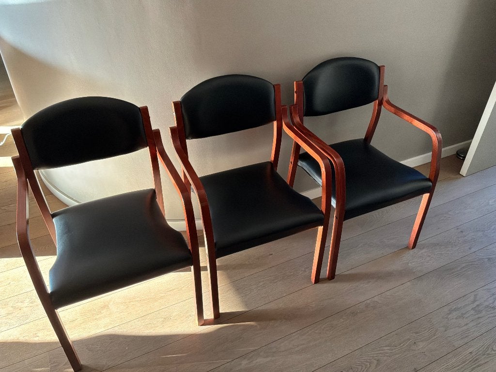 Chaises design en bois, Enlèvement