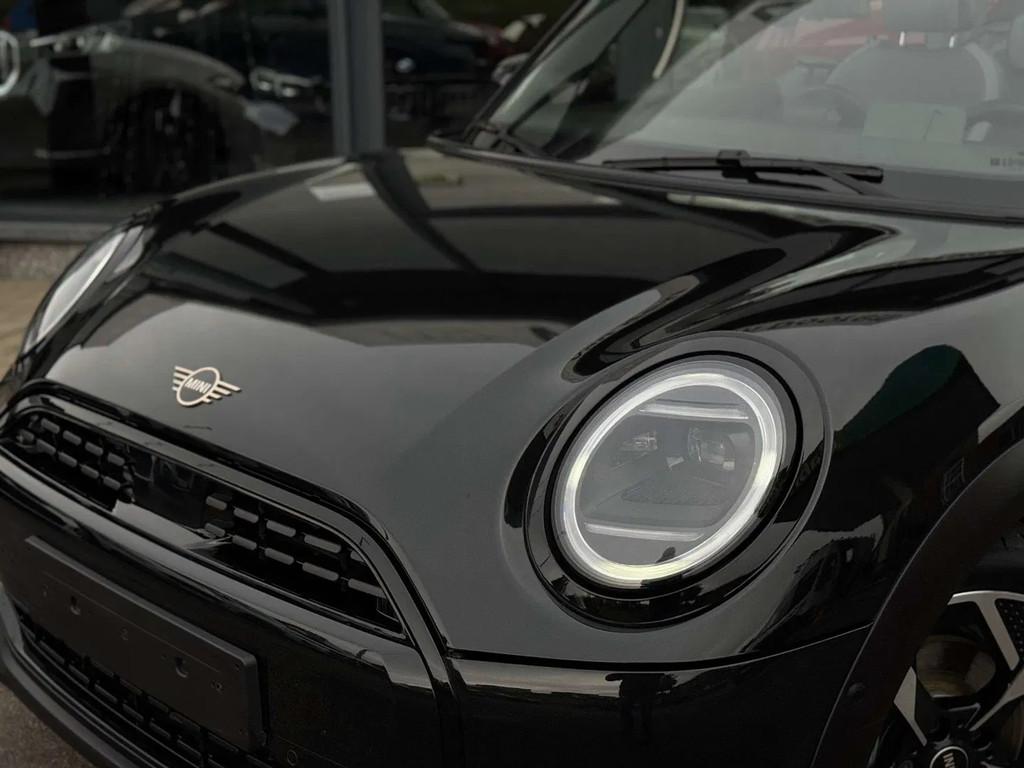 MINI Cabrio Cooper C Cabrio / HUD / H-K / KEYL / CAM / VERW, Auto's, Automaat, Gebruikt, Zwart, 4 cilinders