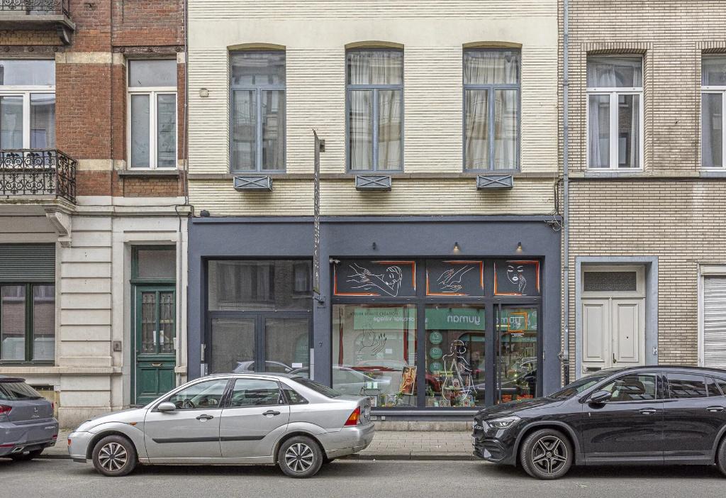 Rez-de-chaussée 75m² + jardin 155m²  Etterbeek 315 000 €, Immo, Huizen en Appartementen te koop, Benedenwoning, Brussel