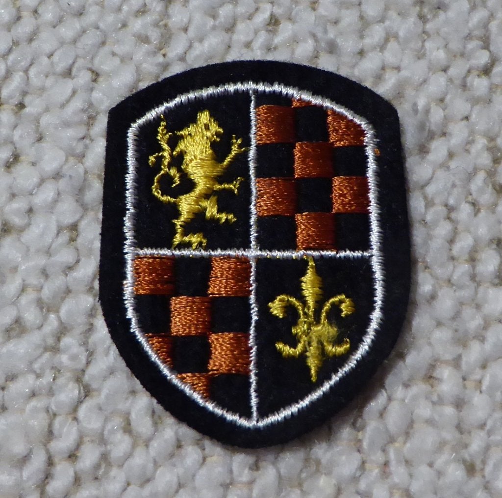 Patch brodé/Nouveau, Hobby & Loisirs créatifs, Couture & Fournitures, Enlèvement, Neuf