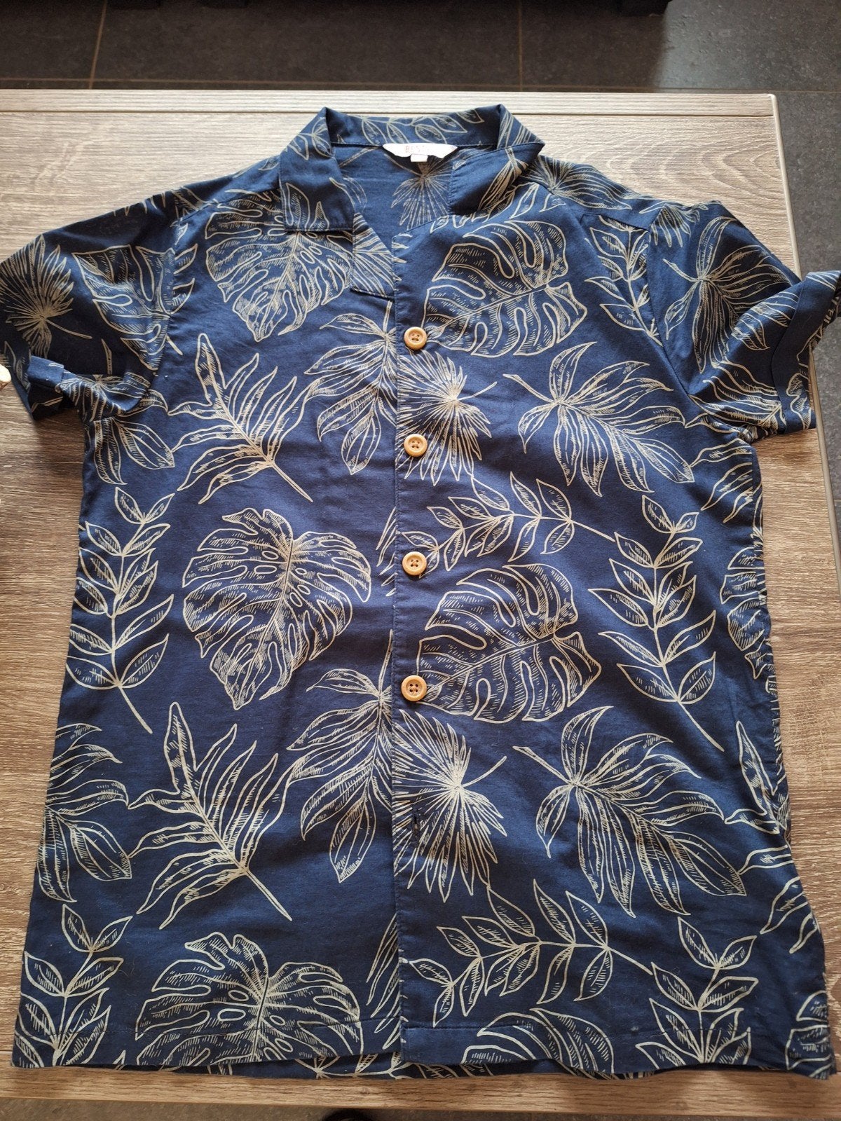 *Hemd lente / zomer - JBC - maat 146 - mooie staat, Ophalen, Overhemd of Blouse, Besties JBC, Zo goed als nieuw