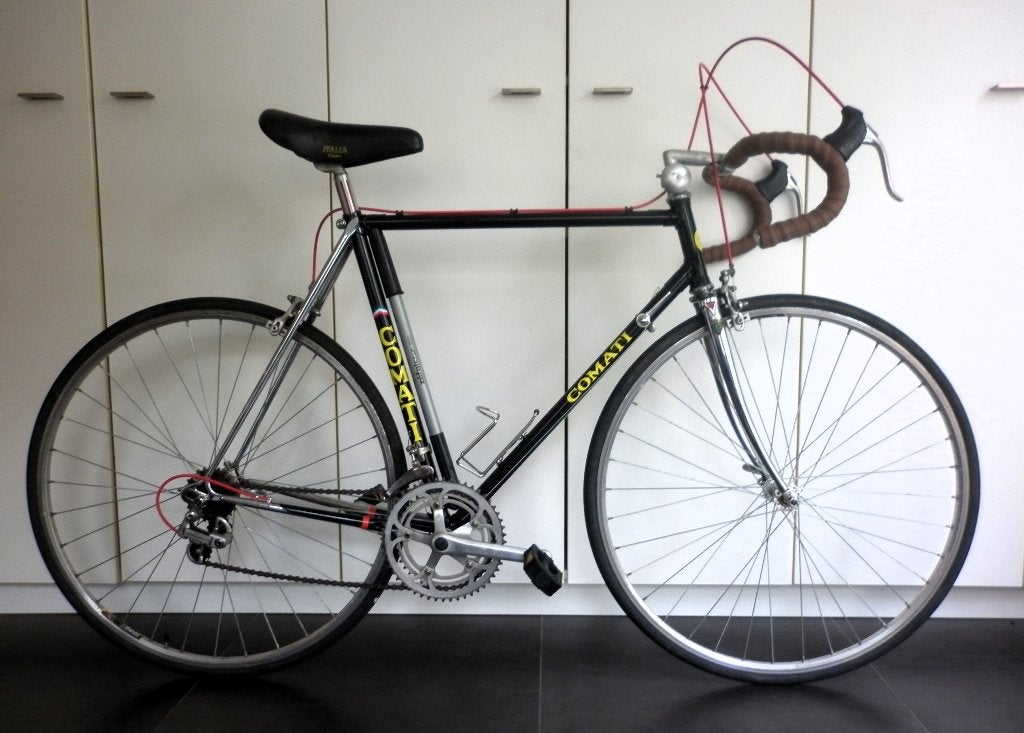 retro vintage koersfiets Comati full panto, Fietsen en Brommers, Ophalen