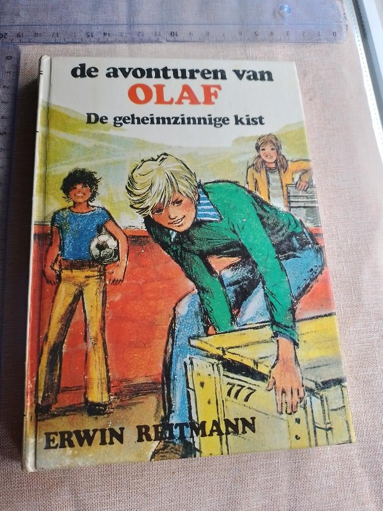 de avondturen van Olaf geheimzinnige kist Erwin Reitmann, Boeken, Ophalen of Verzenden