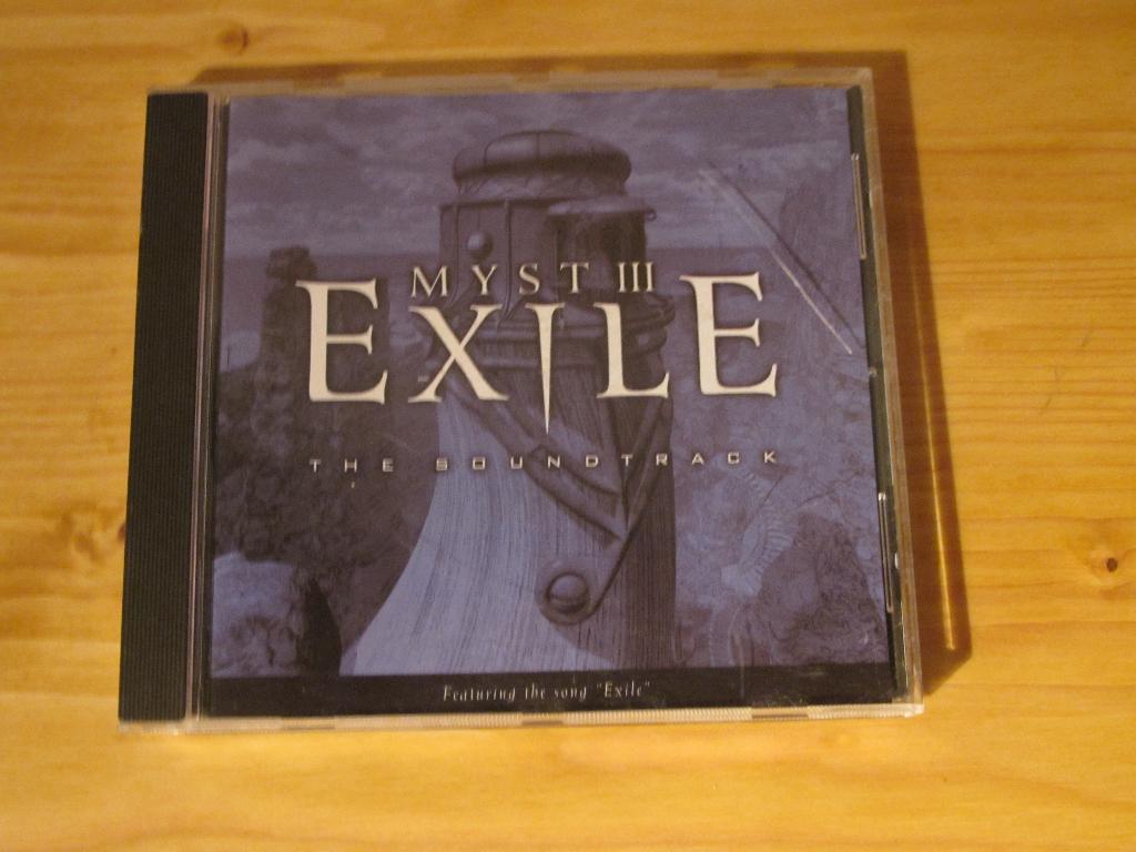 Myst III : Exile soundtrack, Enlèvement, Utilisé