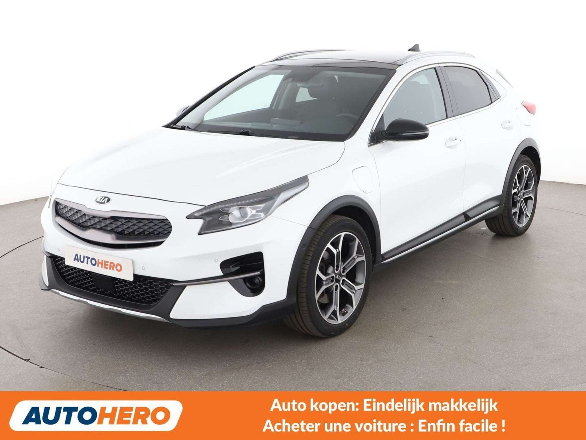 Kia Xceed 1.6 Plug-in Hybrid Platinum Edition (automatique), Autos, Kia, Cuir, XCeed, Euro 6, Noir