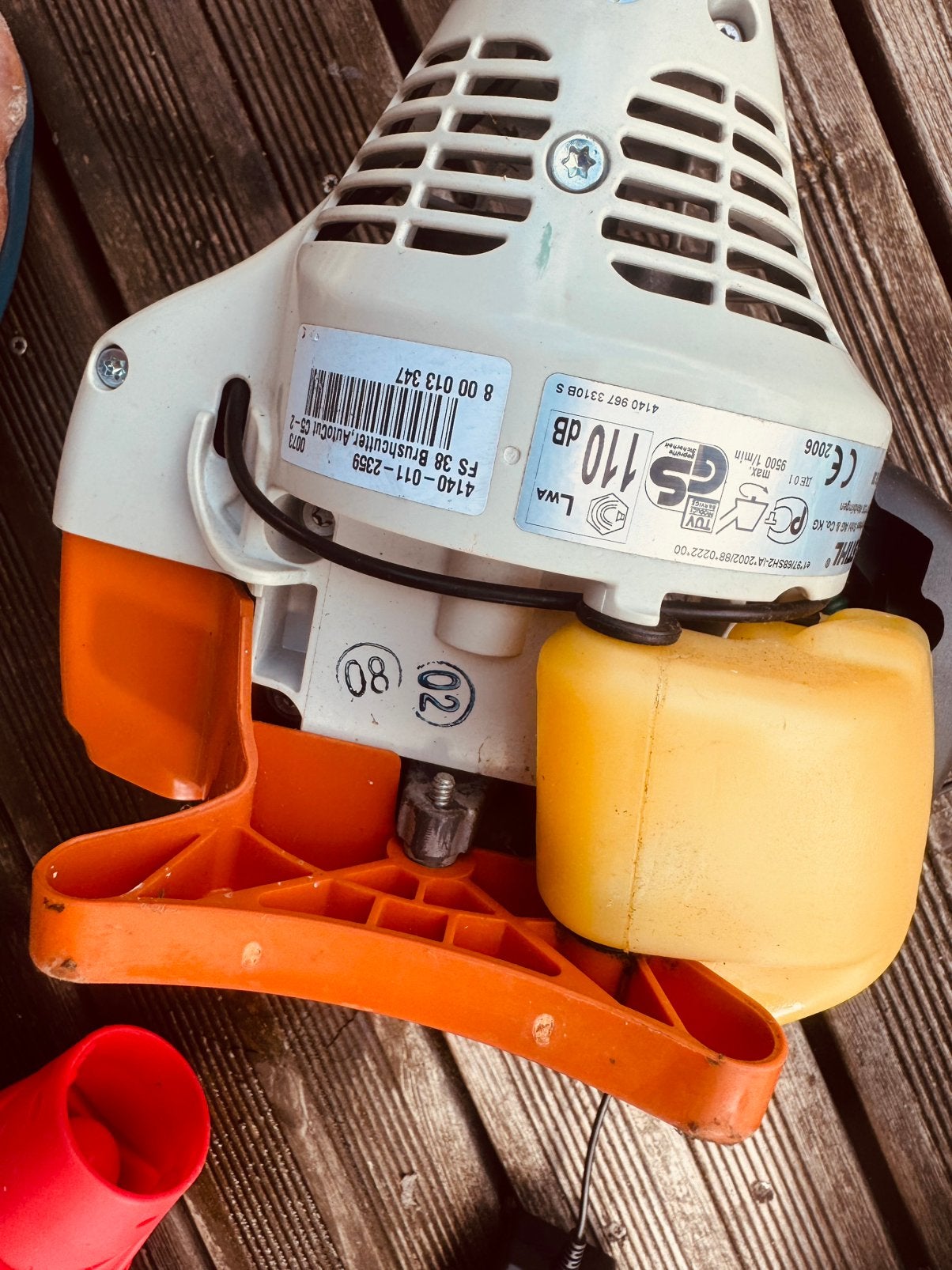 STIHL FS38 bosmaaier, Tuin en Terras, Ophalen of Verzenden, Zo goed als nieuw