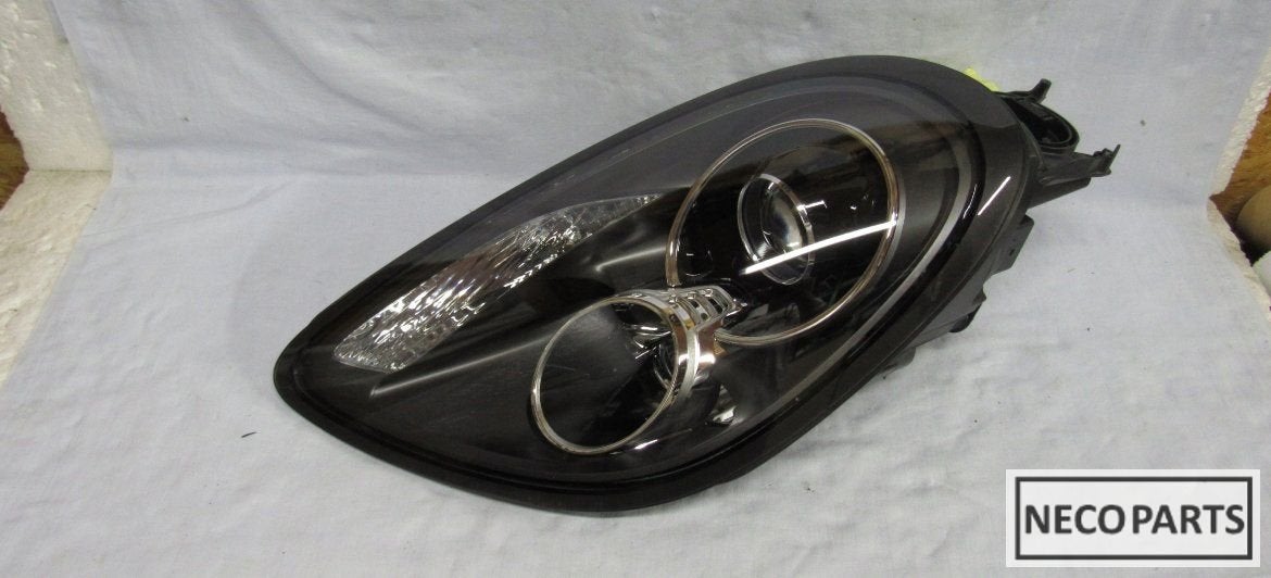 PORSCHE BOXSTER CAYMAN 981 XENON REFLEKTOR KOPLAMP LEVERBAAR, -, Porsche, Utilisé, -