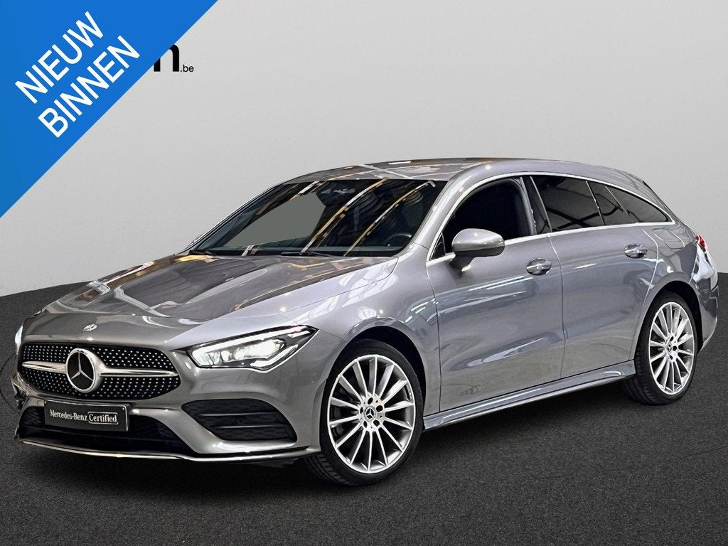 Mercedes-Benz CLA-Klasse Shooting Brake 250 e AMG Line, Autos, Achat, 16 kWh, Noir, 5 portes