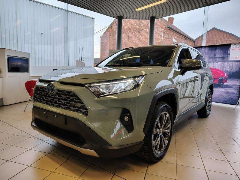 Toyota rav4 Dynamic Plus, 2487 cm³, Euro 6, 131 kW, Noir