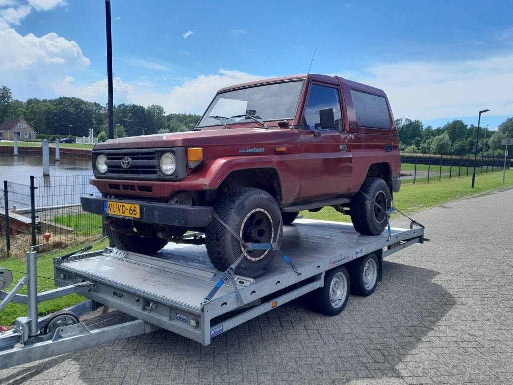 Toyota Landcruiser 70 4.2 Turbo Diesel/Land Cruiser 4x4, Particulier, Diesel, Achat, Landcruiser