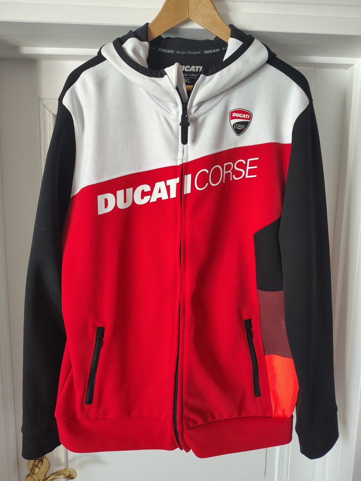 Originele DucatiCorse jas in XL, Motoren, Kleding | Motorkleding, Ophalen, Nieuw zonder kaartje, Dames, Ducati